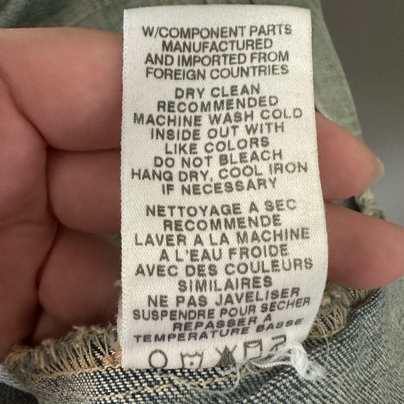 Joe’s Jean Jacket “Land of King Cobra” - Picture 5 of 5